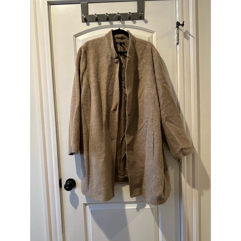 Eileen Fisher Wool Blend Coat